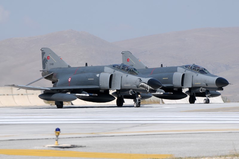 Photo 15.jpg - 2 Phantoms are waiting for the approval to taxi to the runway